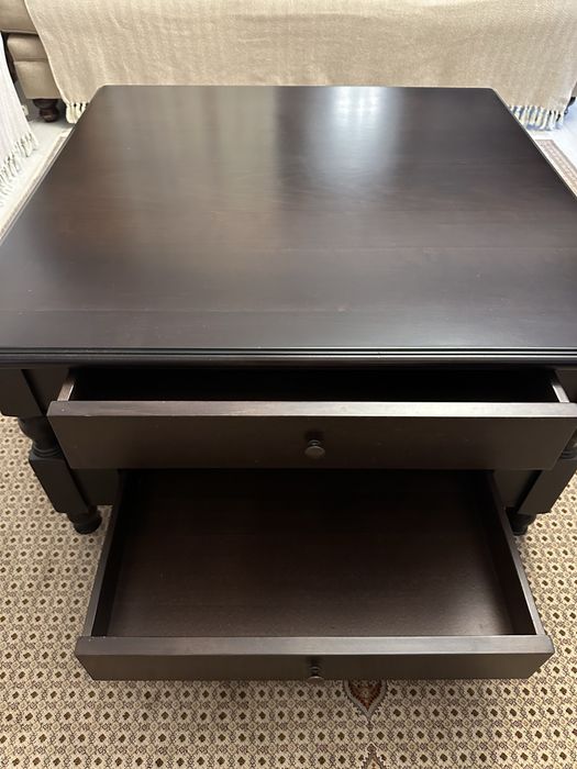 Vand masuta cafea Chocolate Mobexpert