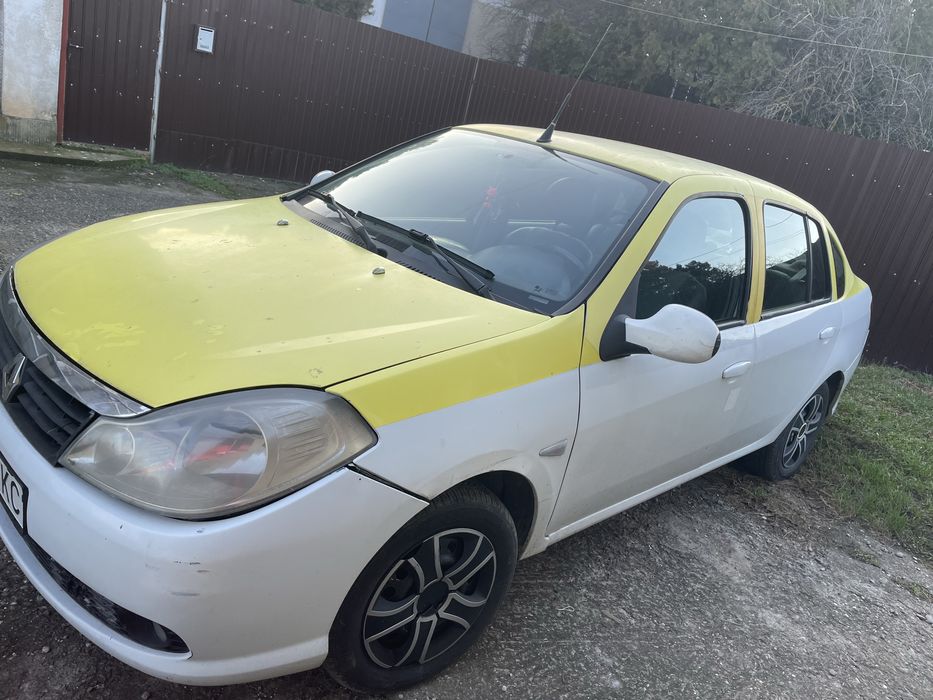 Renault symbol 1.2 EURO5 2011