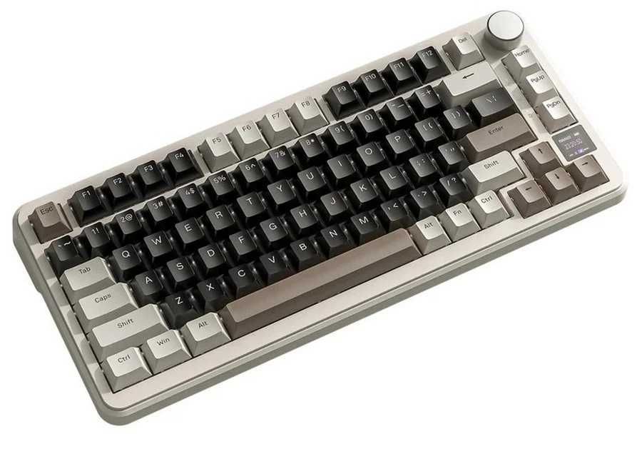 ; Клавиатура ATTACK SHARK X85 PRO RU/ Star Black/ Blueberry Switch