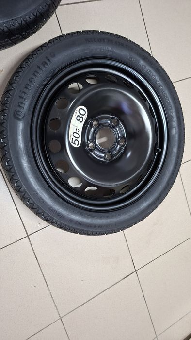 Roata rezerva Renault Scenic 3, 4, Captur, Qashqai R17 cu 5x114.3