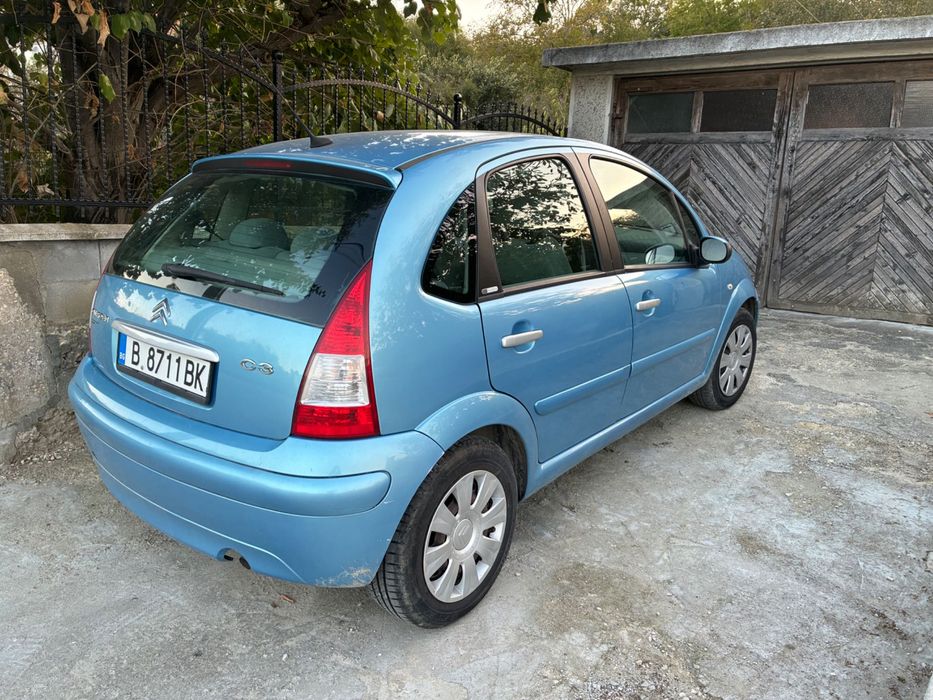 продавам ситроен  C3 2006 г.
