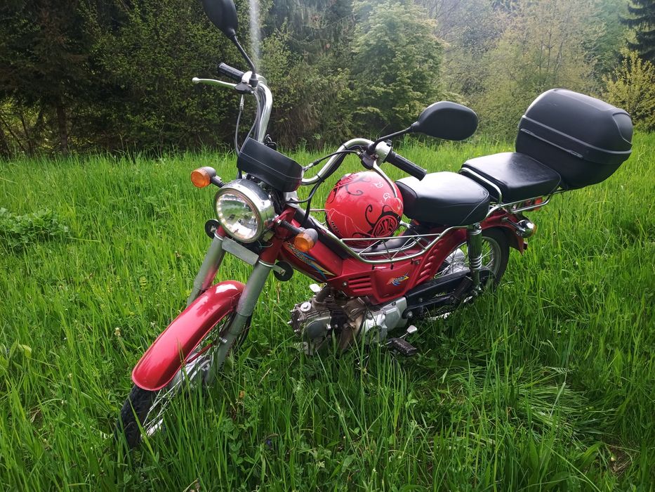 Мотоциклет Lifan LF 50