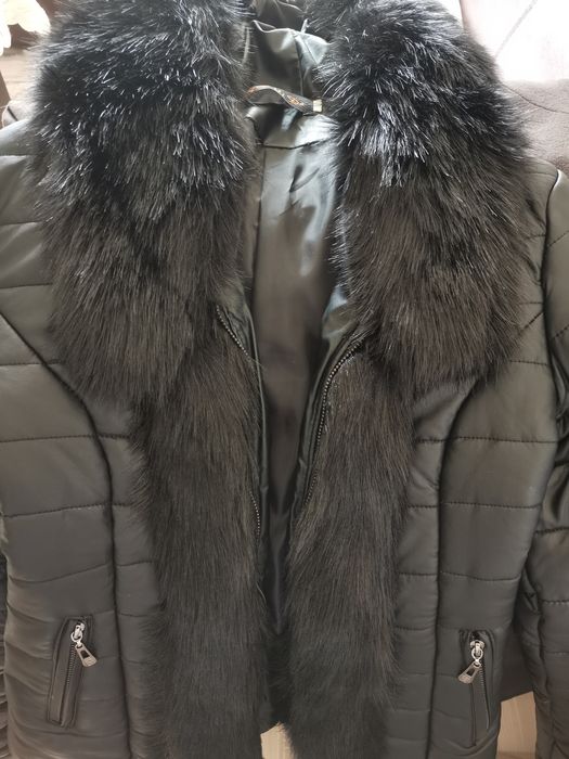 Топло, късо, ватирано яке