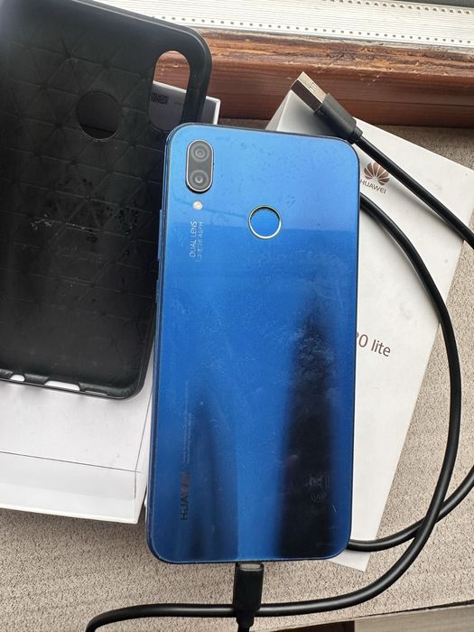 Запазен huawei P20 lite
