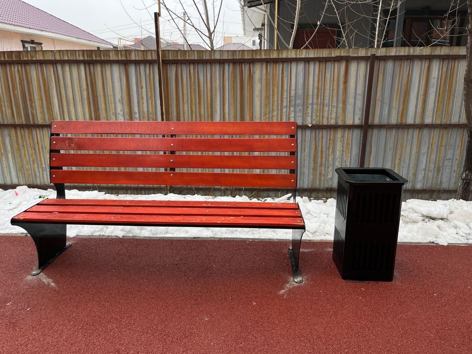 Скамейка Урна под ключ