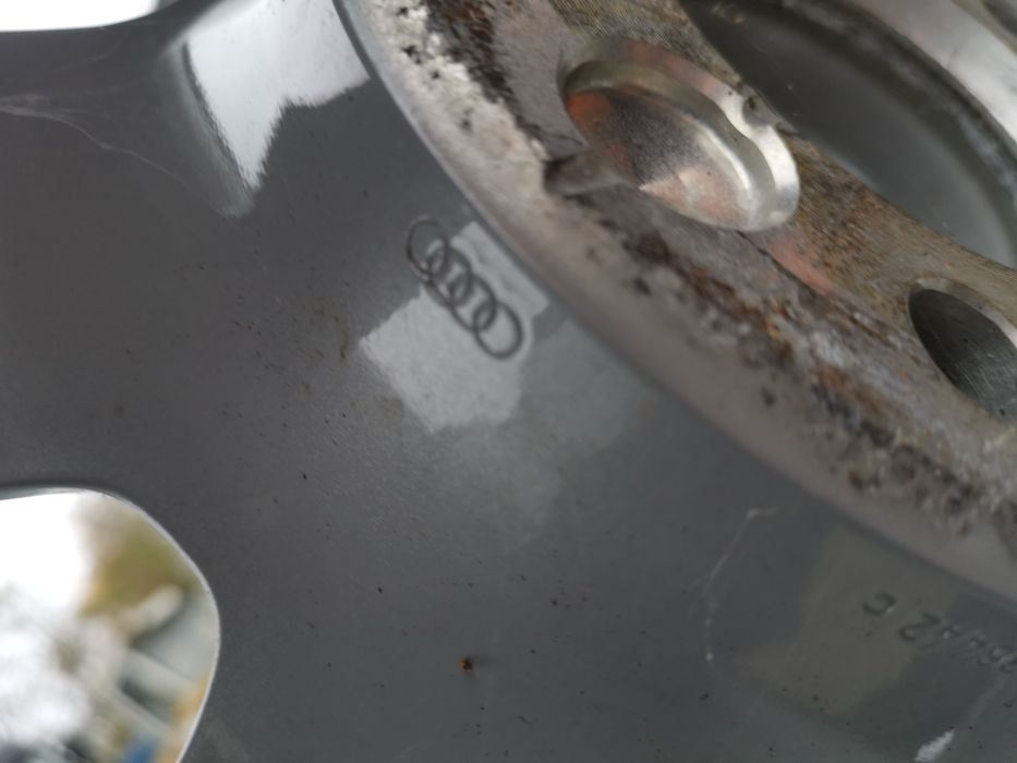 Vand set Roti IARNA 17zoll  AUDI 5x112 a6/ A7 / a5/ a4  originale