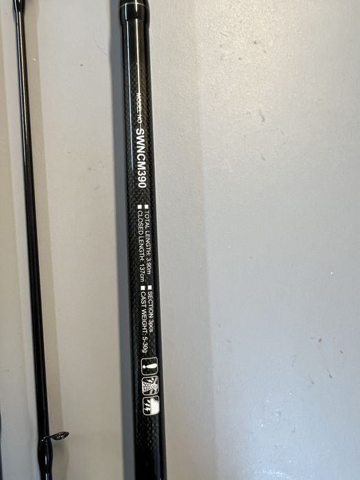 Serie Walter-Super Nova Carp Feeder 3,9M