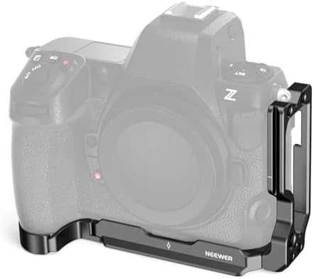 Нова NEEWER Закрепваща Плочка за Nikon Z8 Бърза Смяна, Arca и DJI RS