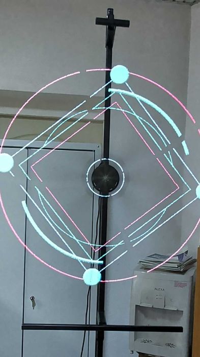 Holograma 3D 85cm DE INCHIRIAT