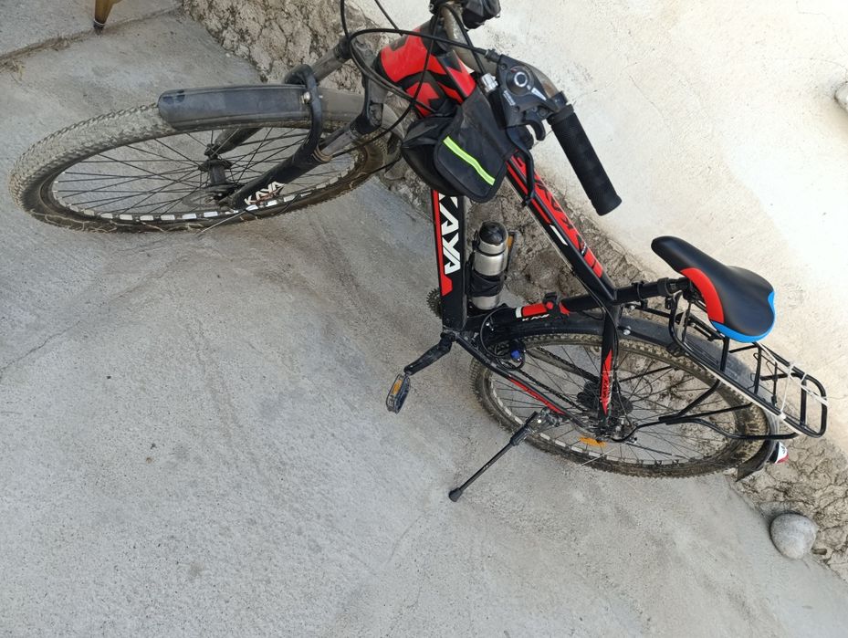 Velosiped yangi 2 oy haydalgan hamma narsasi yangi