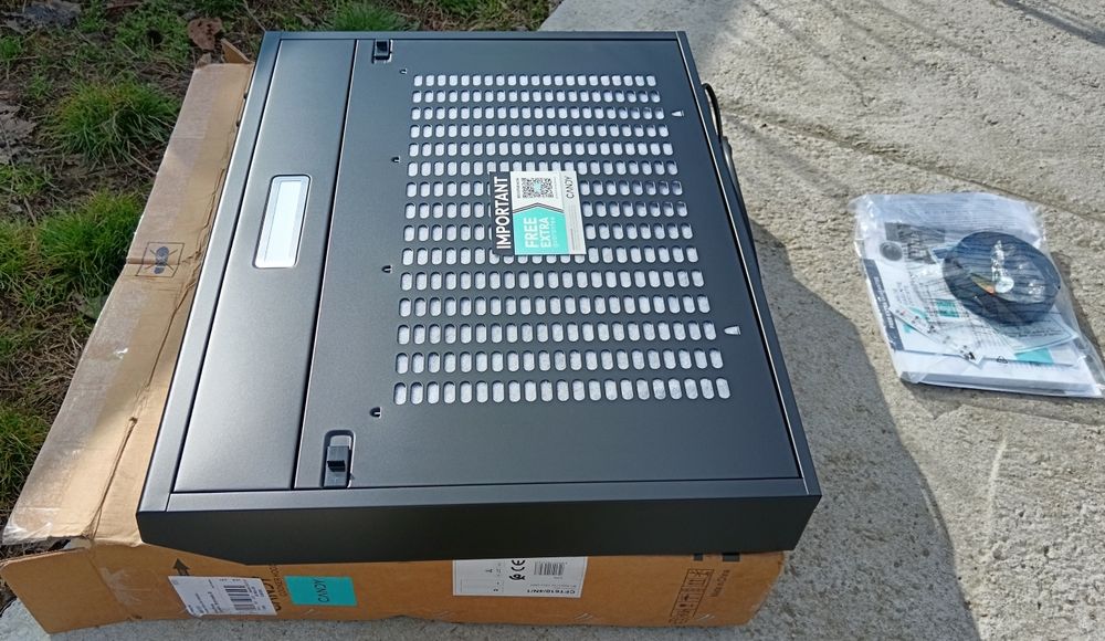 Hota pt aragaz CANDY CFT610/4N, nouă, în cutie