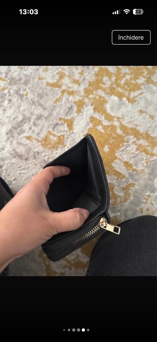 Portofel Guess negru