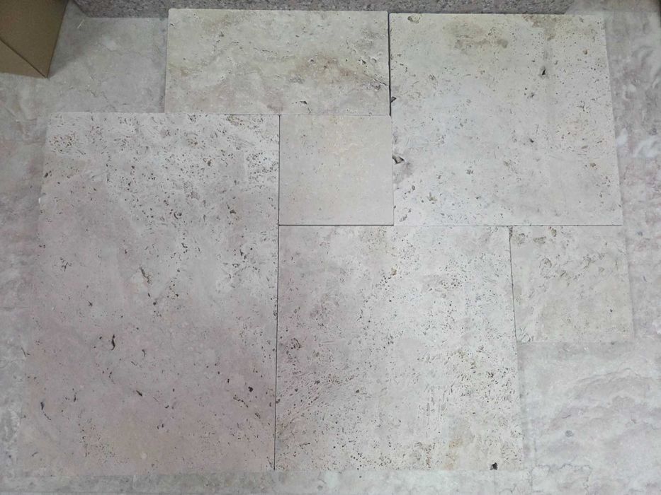 Травертин 3 см/61/33 - 55 лв.м2 с ддс