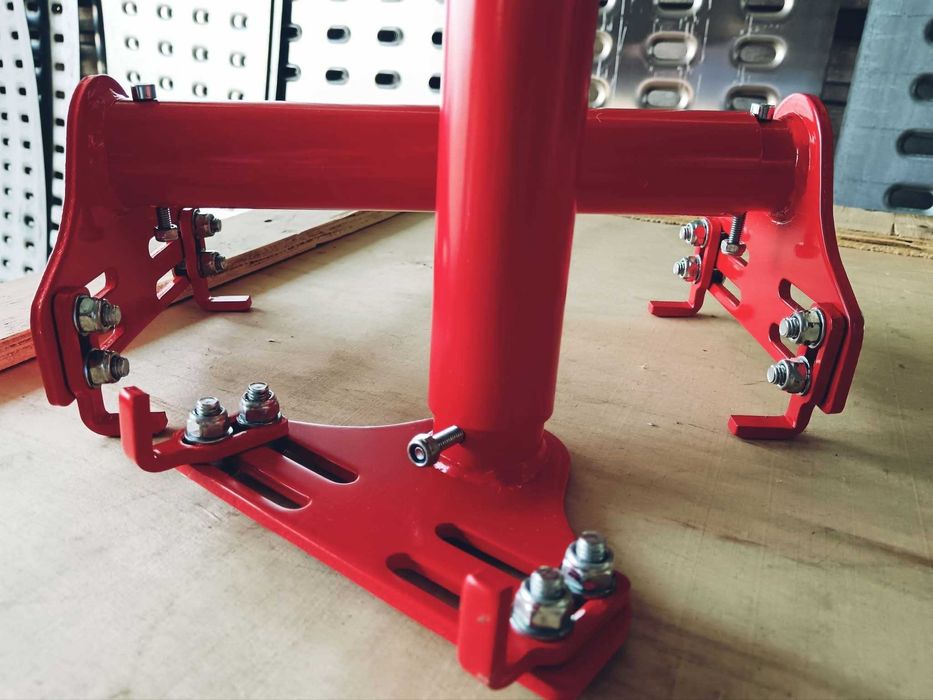 Триточкови колани за платформа  Lohr 35мм / 50мм VDI 2700 8.1 DOT 2024