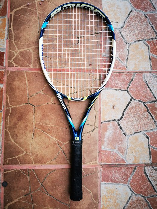 Vand racheta de tenis Wilson Juice 100S spin effect stare buna