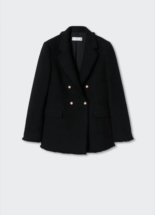 Твыдовый пиджак от Mango