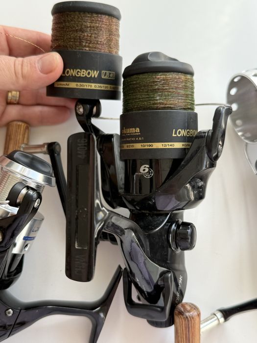 Mulinele Okuma LB 40 -2 buc si LB 30 -1 bucata