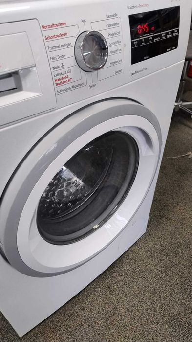 А+++ Инверторна Комбинирана Пералня със сушилня Bosch-Бош 7/4 1500 об/мин Series 6 Wash & Dry 60