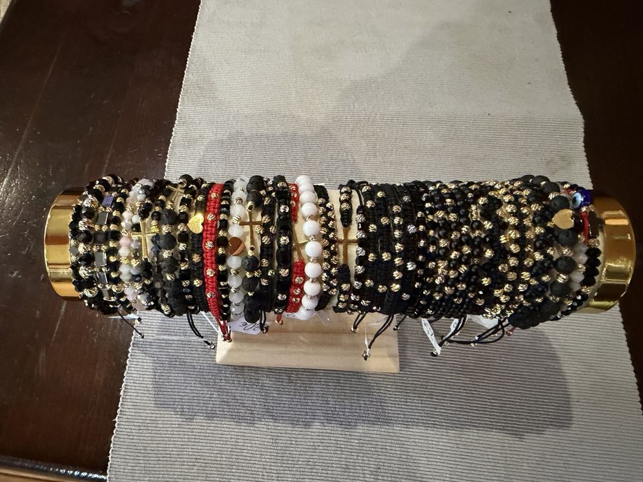 Гривни на конец 14к златно покритие