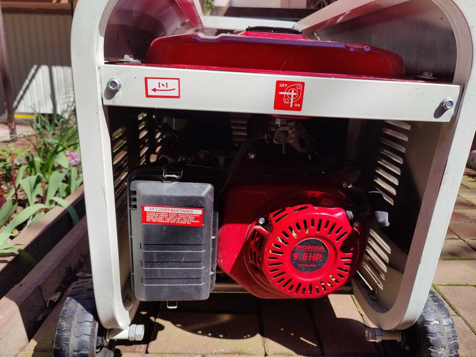 Generator electric 5 kw
