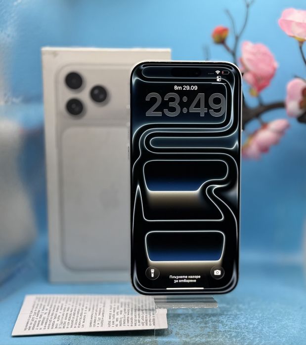 ГАРАНЦИОНЕН!!! Apple iPhone 17 Pro Max, 256GB, 5G, Silver