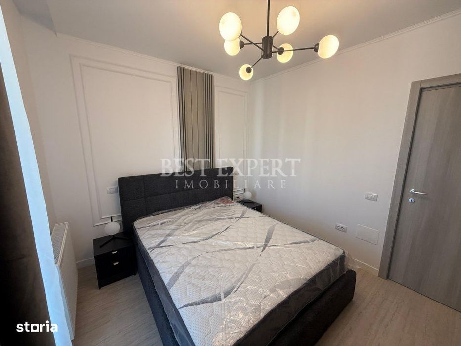 Apartament 2 camere cu Terasa Ultrafinisat  -6 min metrou N.Teclu