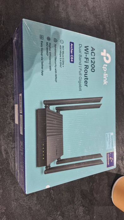 Рутер - TP Link AC1200 C64