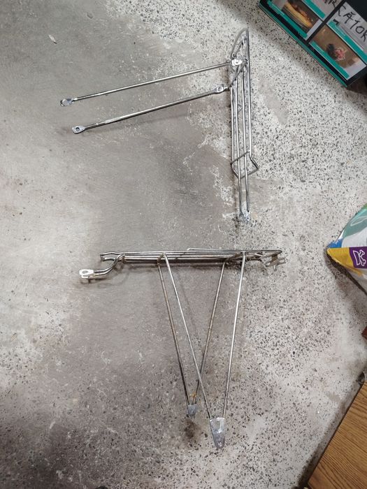 Portbagaj bicicletă. 2 bucăți.