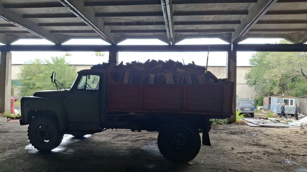 Дрова швырок газ 52