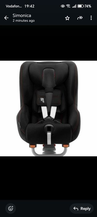 Scaun auto RF Britax Max-Way Plus (Cool Flow Black)