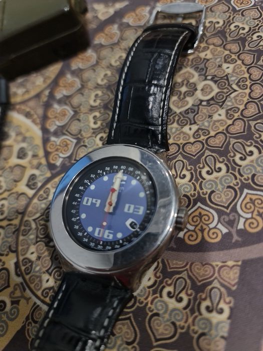 Swatch Irony Nabab YNS401C DOMINATOR BLACK