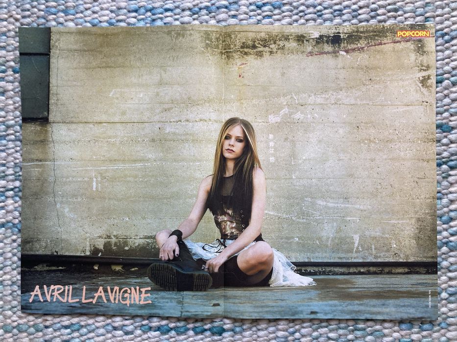 Postere RARE Madonna, Metallica,J. Jackson,Avril Lavigne, Praf in ochi