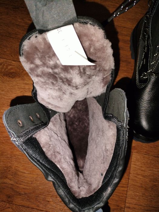 Зимние рабочие ботинки 43 р