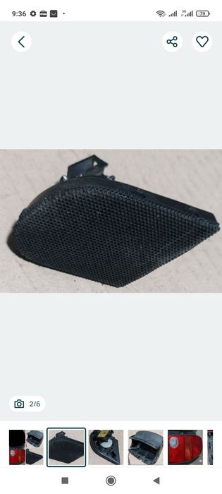 Lampă , difuzor tweeter , scrumieră , lupo, airsoft escalada