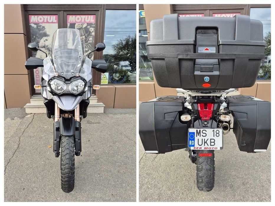 Triumph Tiger Explorer 1200 ABS ~ Garantie ~Rate directe fără DOBÂNDA~