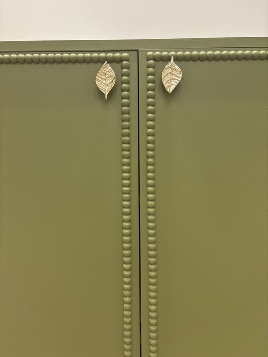 Комод ручная покраска