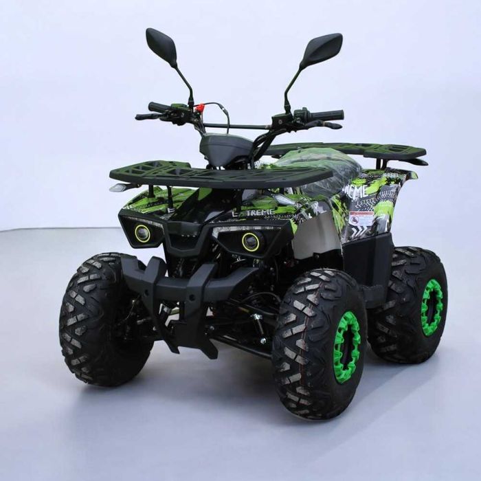 Eлектрическо ATV | АТВ Тоurist 2000W /60V / 20Ah - Green Camouflage