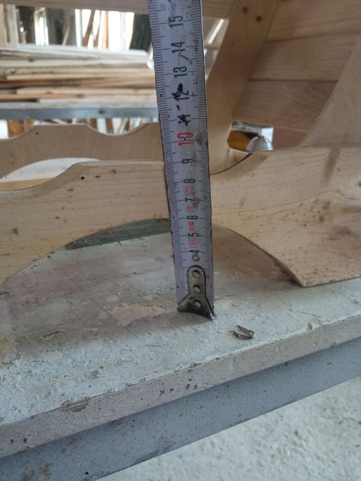 Наличен Стелаж за вино за 18 бутилки тип "буре"