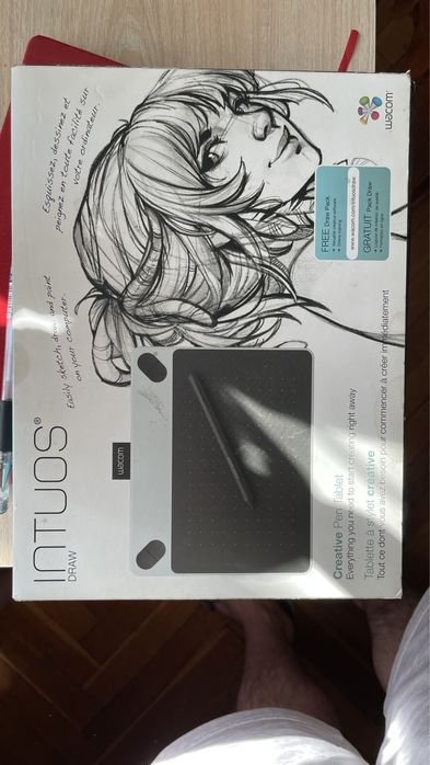 Планшет для рисования Intuitos