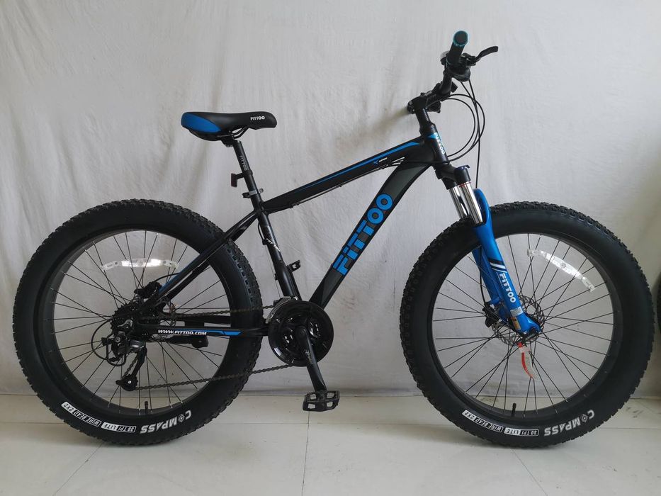 Новый горный фетбайк 26х4