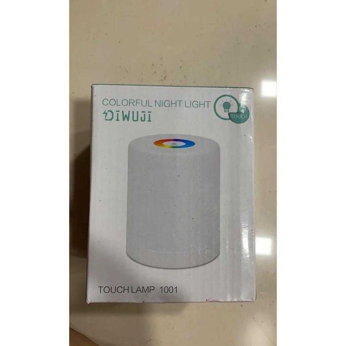 Lampa de Veghe tactilă cu lumină Multicolora si Senzori