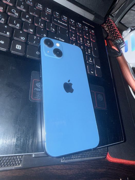 Iphone 13 128 gb blue