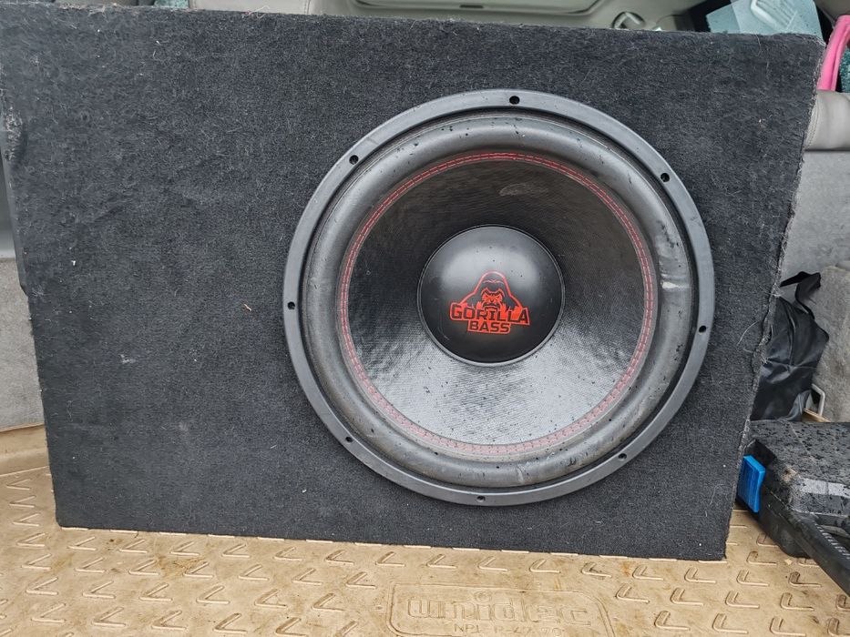 Сабвуфер 1200W номинал