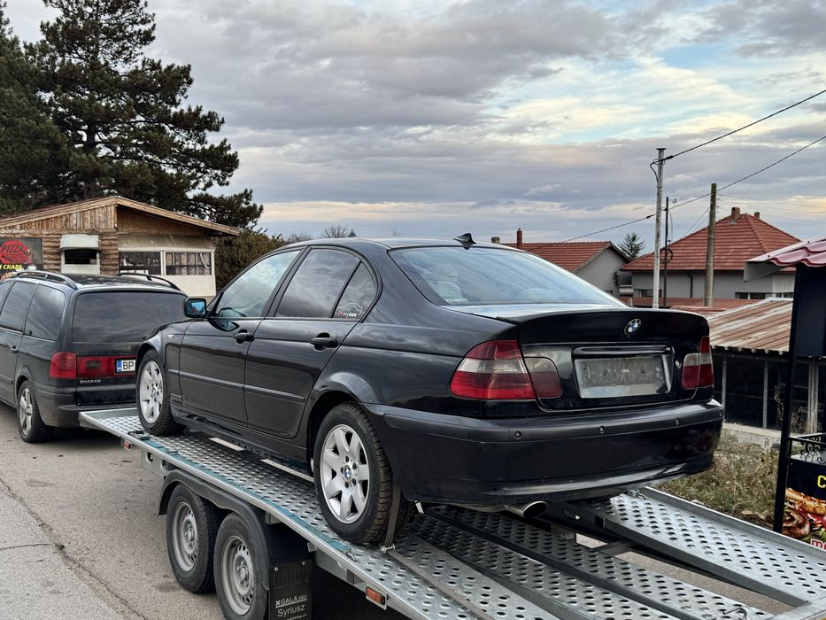 НА ЧАСТИ!! BMW E46 320d 150hp 6ск