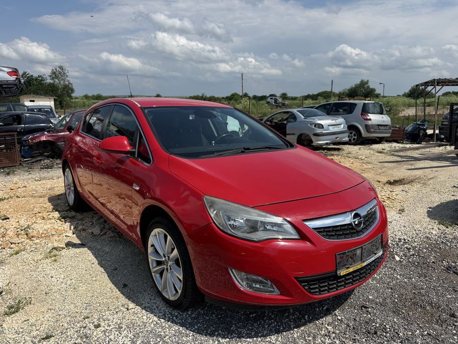 Opel Astra J 1.6 бензин 116 к.с. 2010 на части