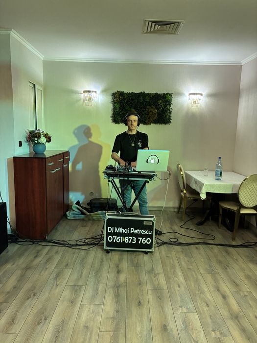 Dj Evenimente /Cununie /Botez /Majorat/Petreceri Private/Banchet