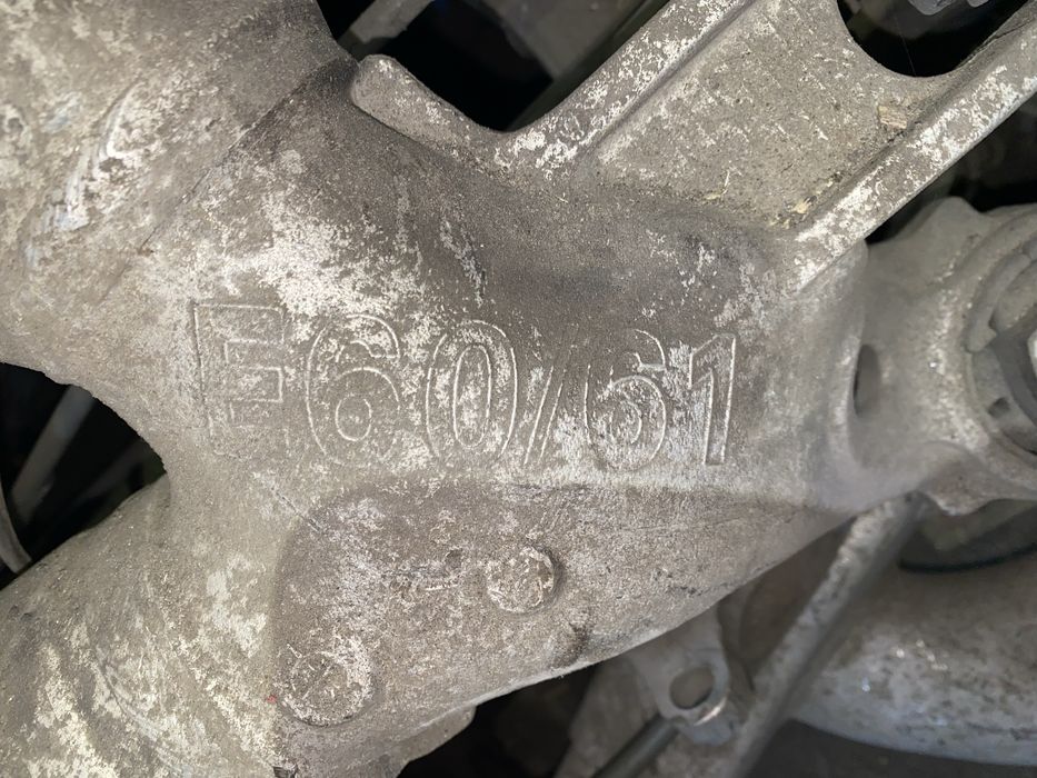 Балка на БМВ Е60 е65 е90. Ходовая часть. Редуктора.