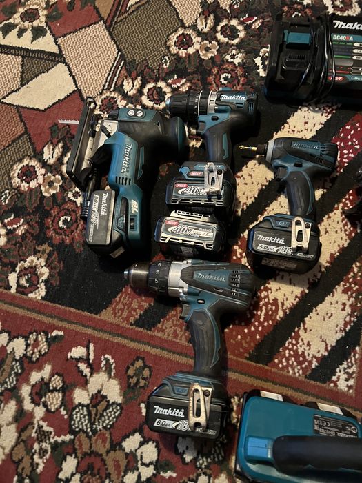 Scule Makita complete