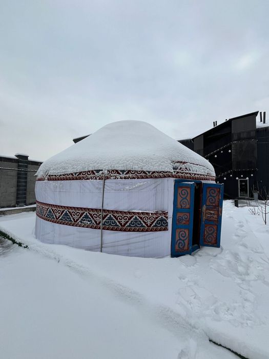 Продам деревянную юрту 1970 года