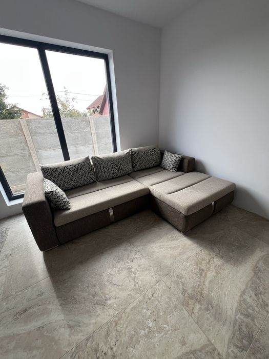 Coltar living Vega extensibil aproape nou